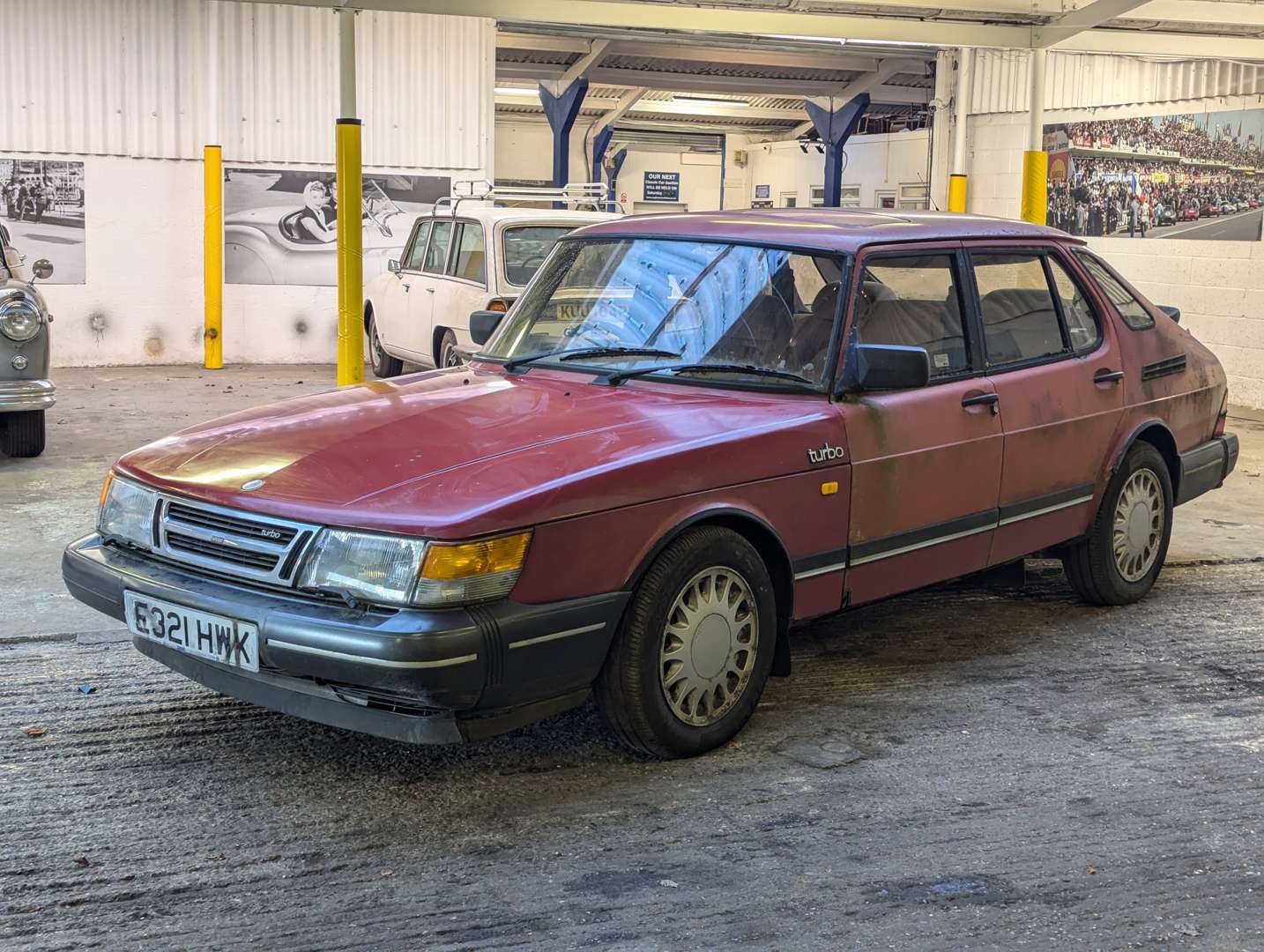 <p>1987 SAAB 900 TURBO</p>