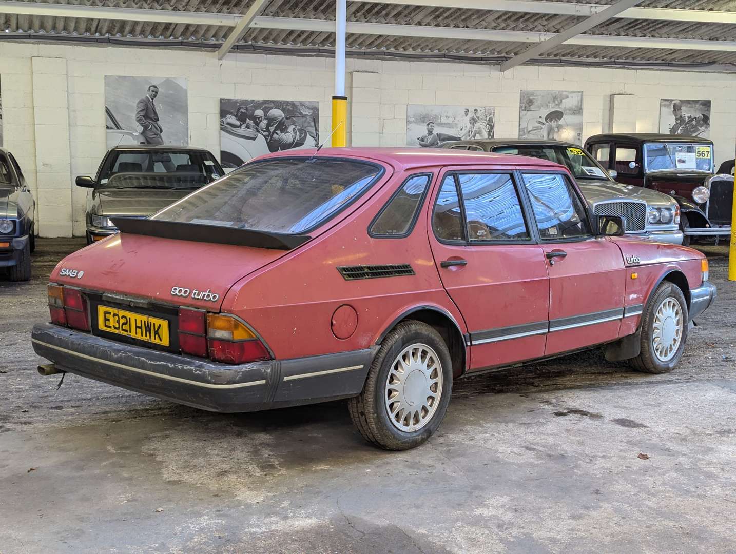 <p>1987 SAAB 900 TURBO</p>