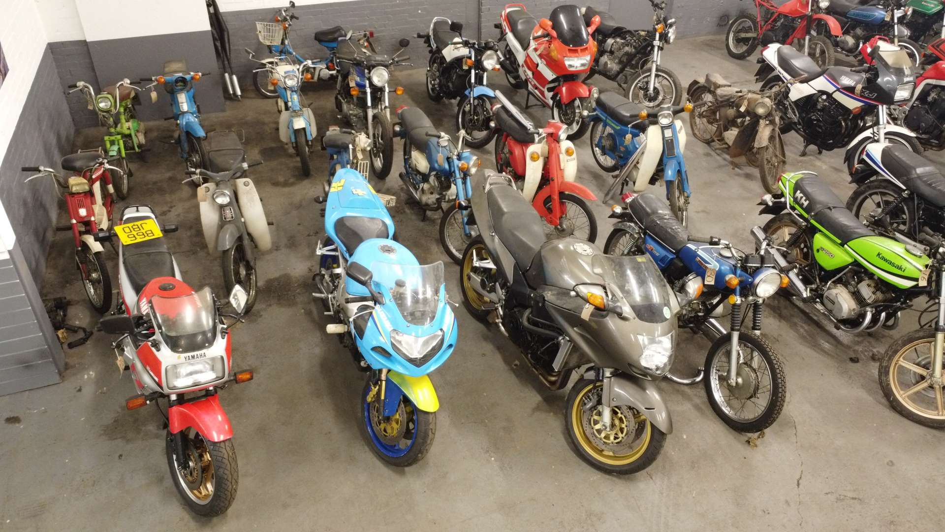 <p>1960 /70's/80's/90's&nbsp;A COLLECTION OF 50+ MOTORCYCLES FROM A DECEASED ESTATE&nbsp;</p>