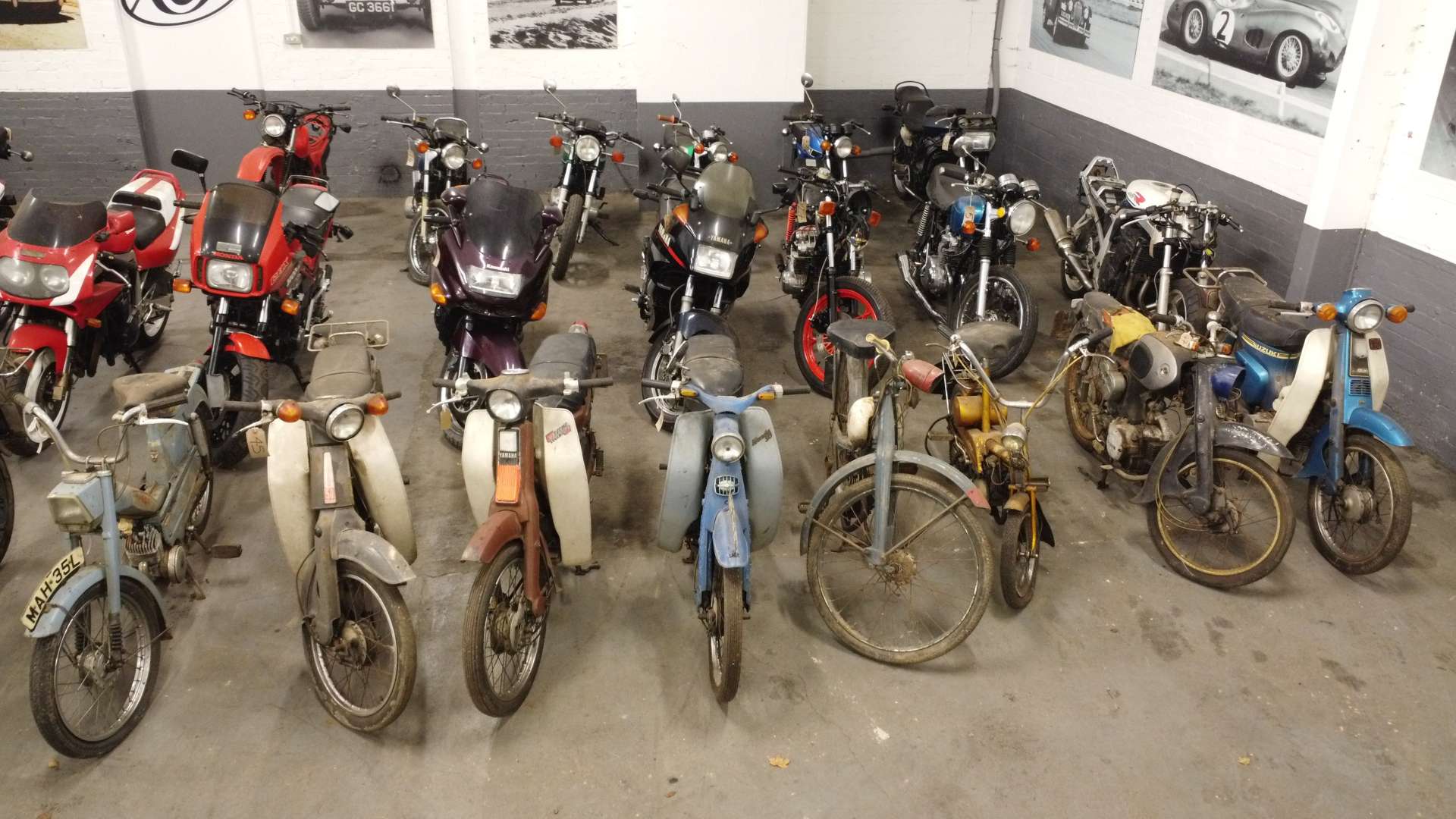 <p>1960 /70's/80's/90's&nbsp;A COLLECTION OF 50+ MOTORCYCLES FROM A DECEASED ESTATE&nbsp;</p>