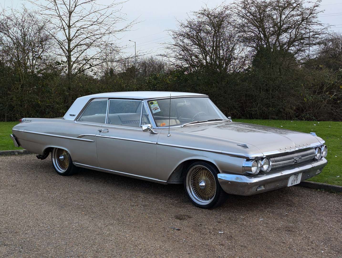 <p>1962 MERCURY MONTEREY 5.7 V8 LHD</p>