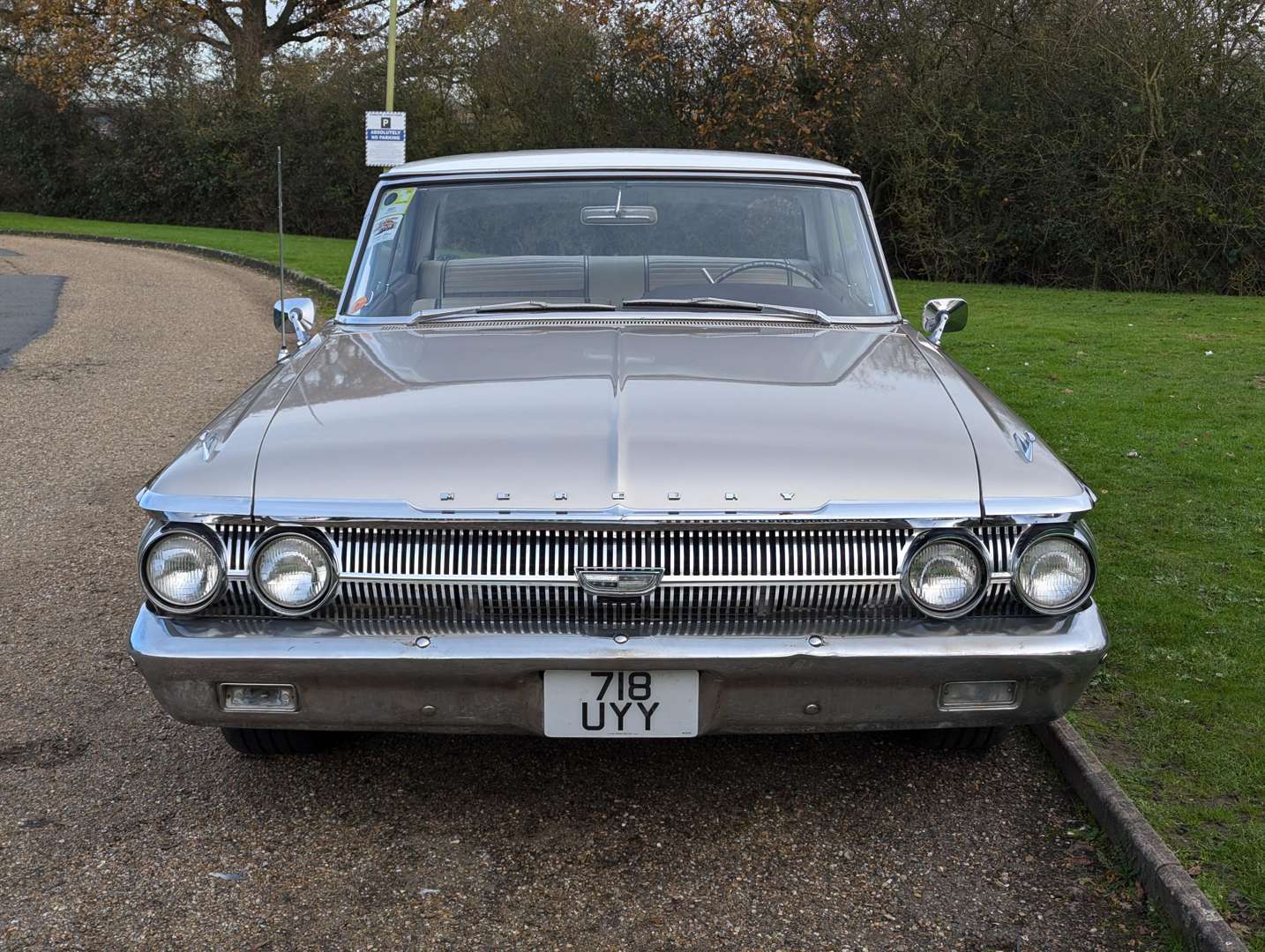 <p>1962 MERCURY MONTEREY 5.7 V8 LHD</p>