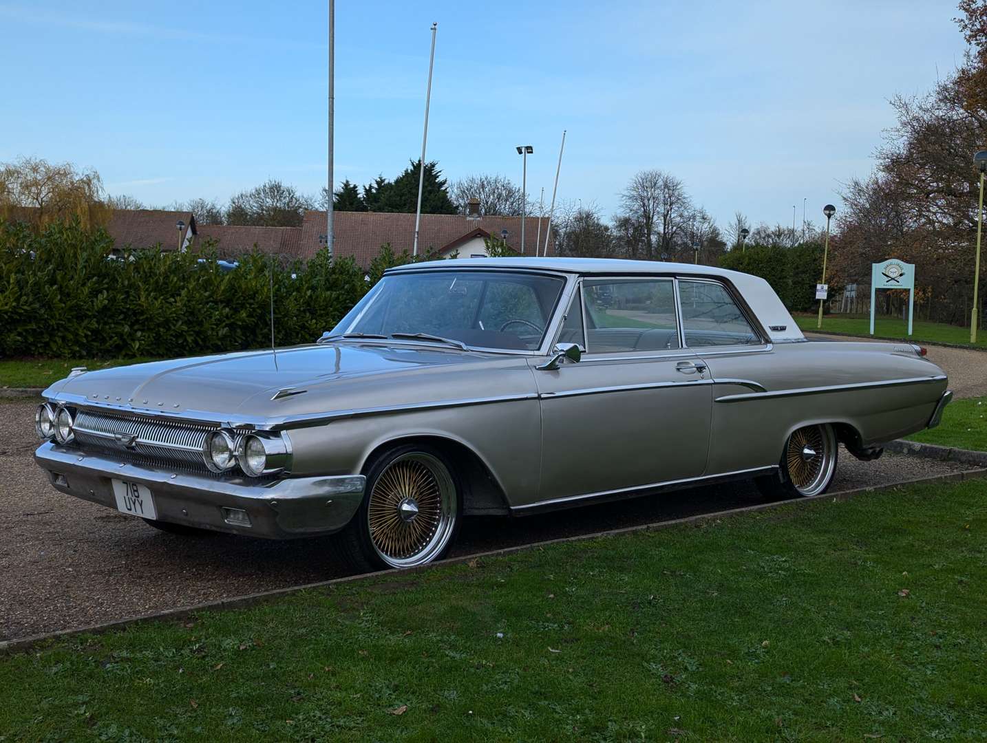 <p>1962 MERCURY MONTEREY 5.7 V8 LHD</p>