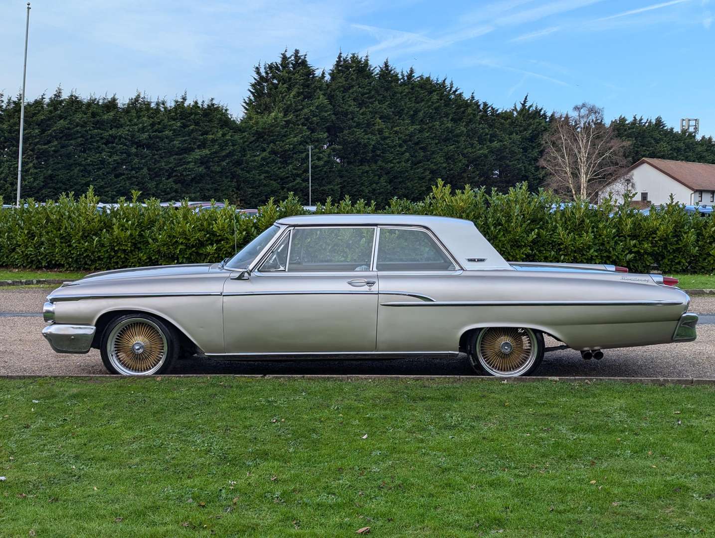 <p>1962 MERCURY MONTEREY 5.7 V8 LHD</p>