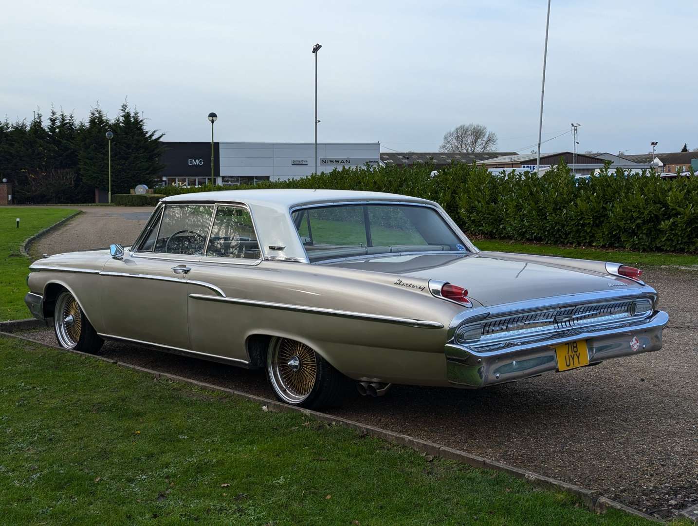 <p>1962 MERCURY MONTEREY 5.7 V8 LHD</p>