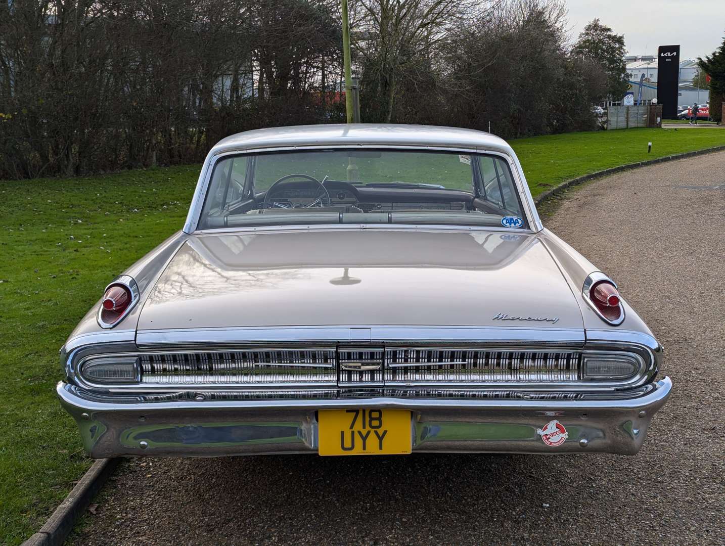 <p>1962 MERCURY MONTEREY 5.7 V8 LHD</p>