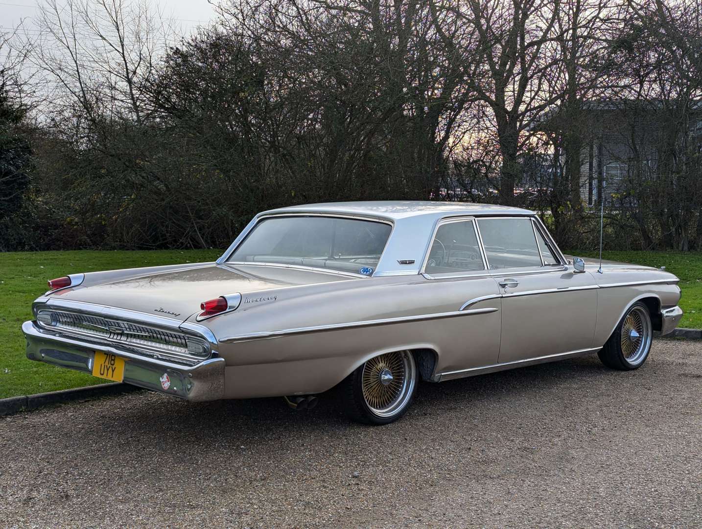 <p>1962 MERCURY MONTEREY 5.7 V8 LHD</p>