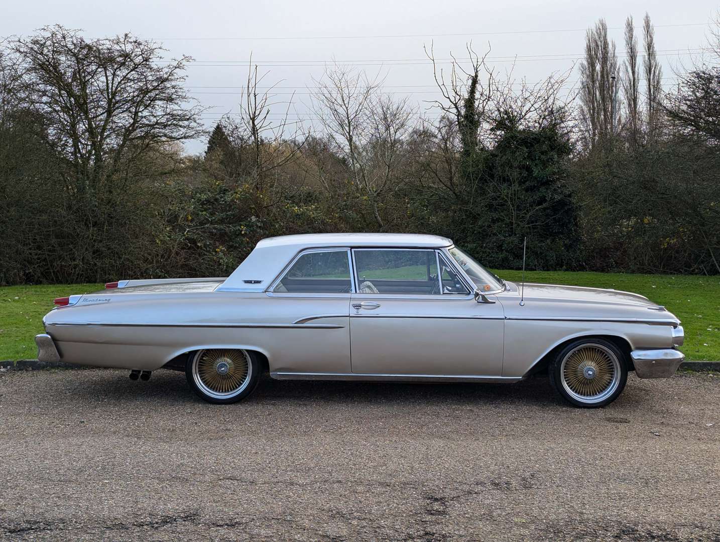 <p>1962 MERCURY MONTEREY 5.7 V8 LHD</p>