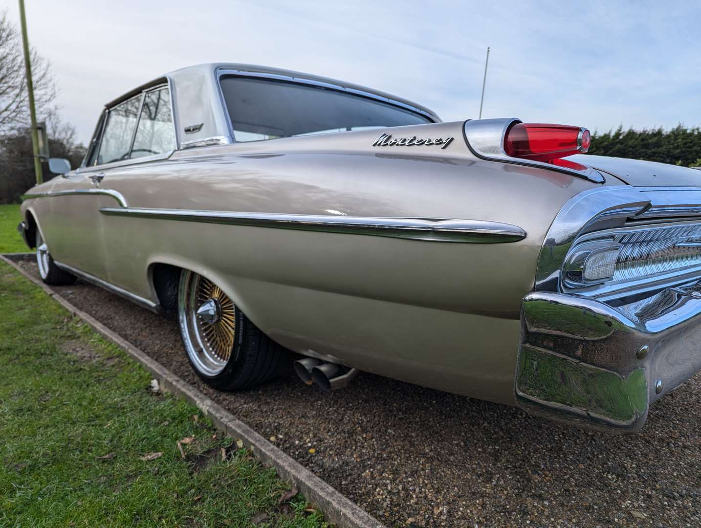 <p>1962 MERCURY MONTEREY 5.7 V8 LHD</p>