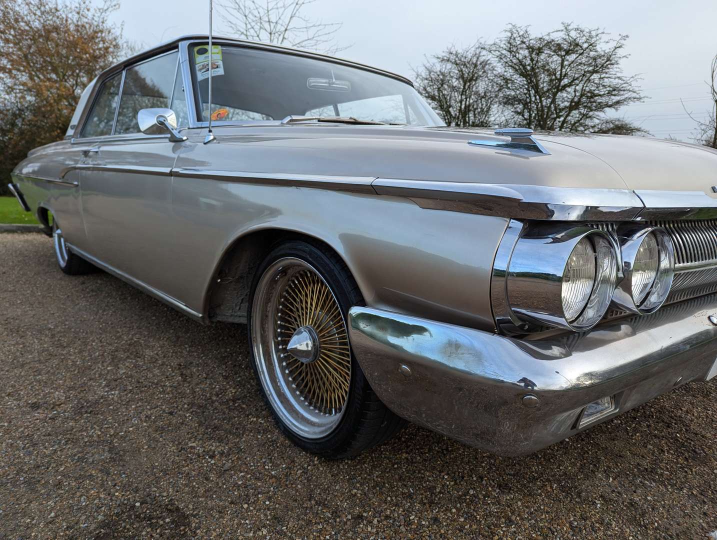 <p>1962 MERCURY MONTEREY 5.7 V8 LHD</p>