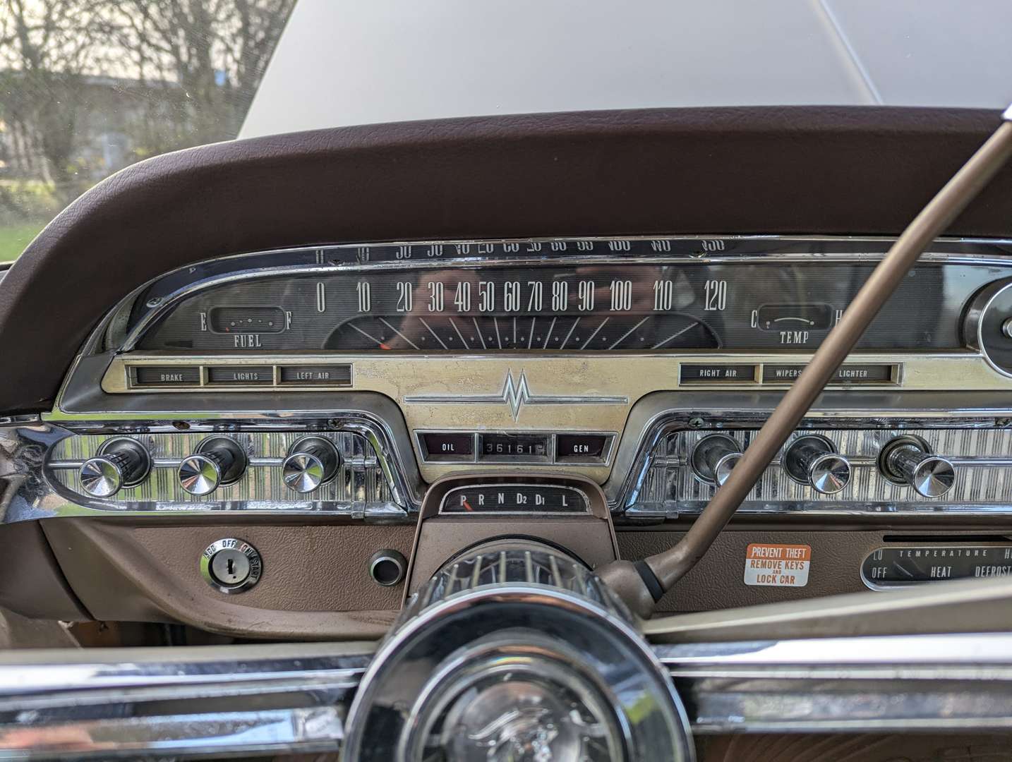 <p>1962 MERCURY MONTEREY 5.7 V8 LHD</p>