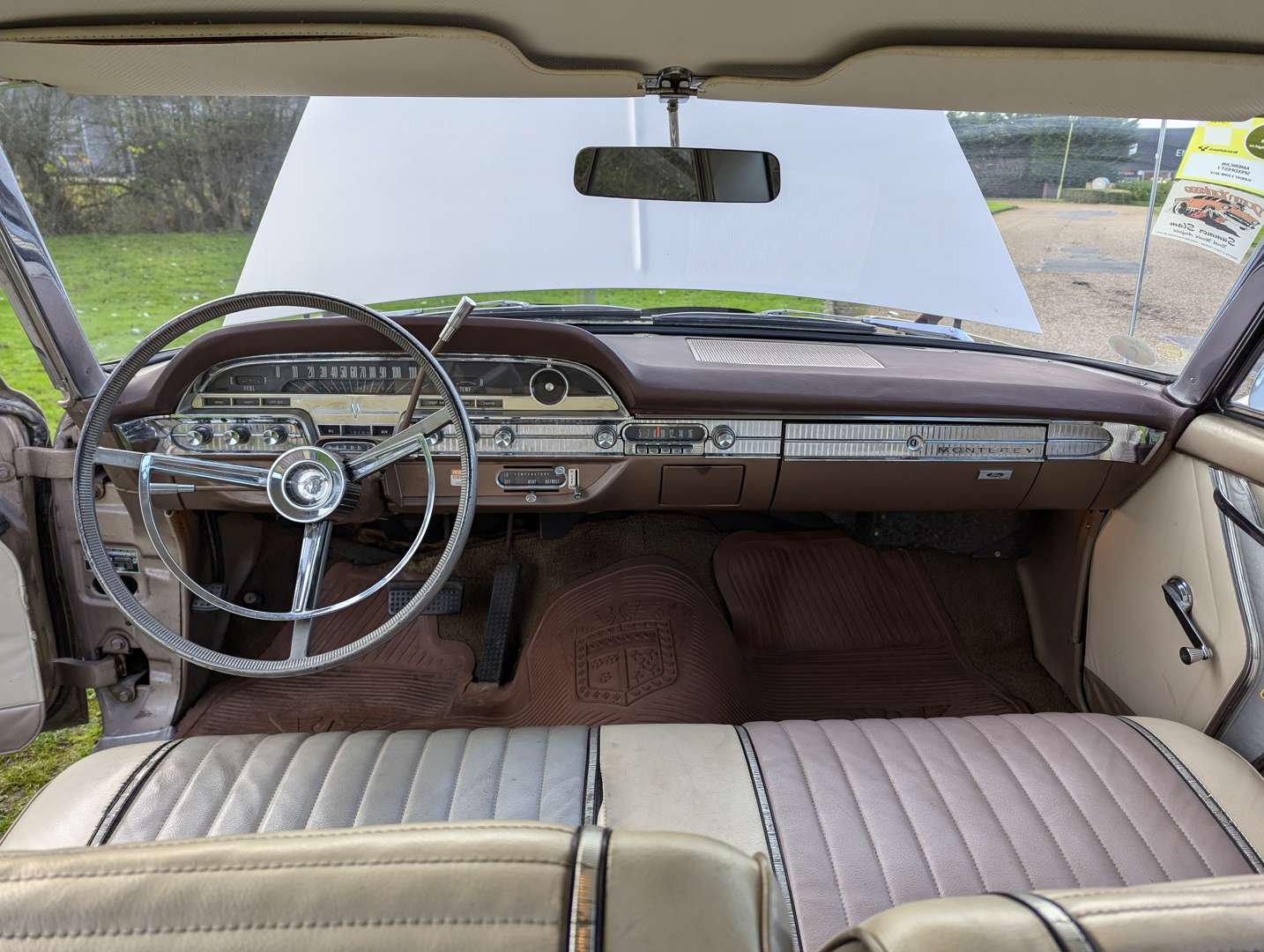 <p>1962 MERCURY MONTEREY 5.7 V8 LHD</p>