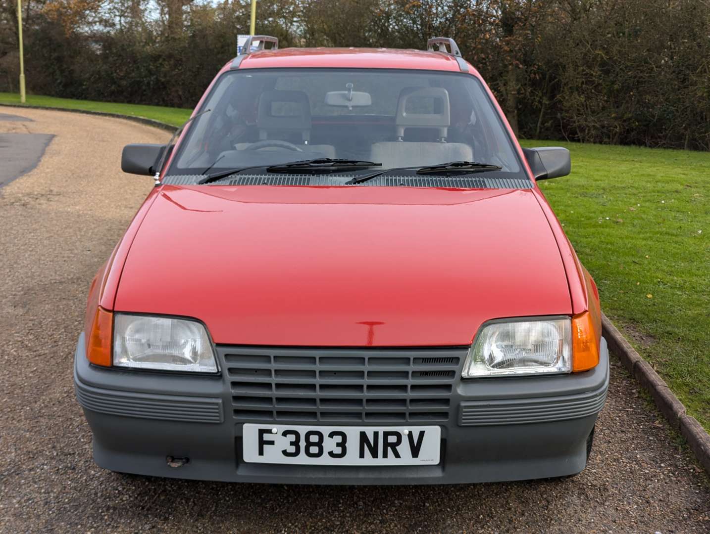 <p>1988 BEDFORD ASTRA VAN ONE OWNER</p>