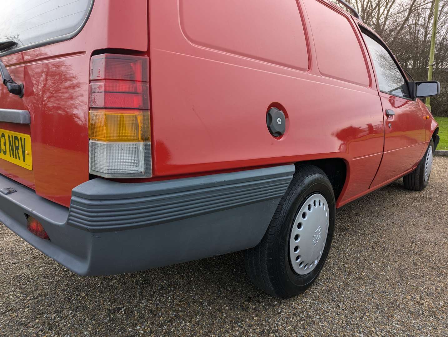 <p>1988 BEDFORD ASTRA VAN ONE OWNER</p>