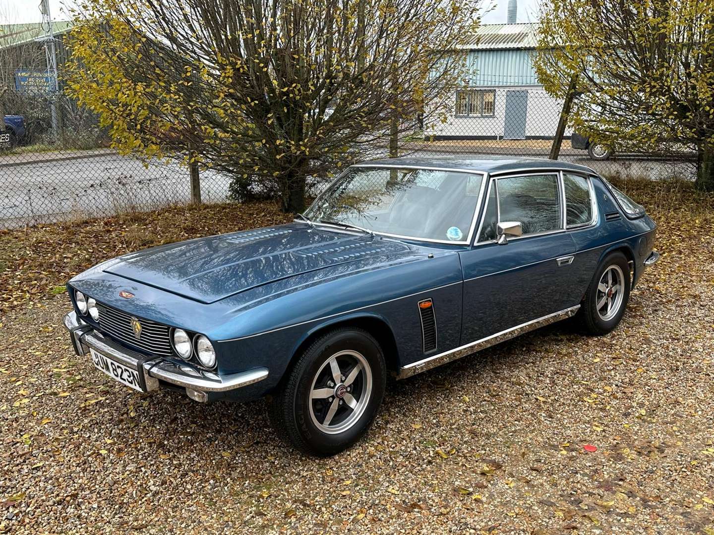 <p>1975 JENSEN INTERCEPTOR III AUTO</p>