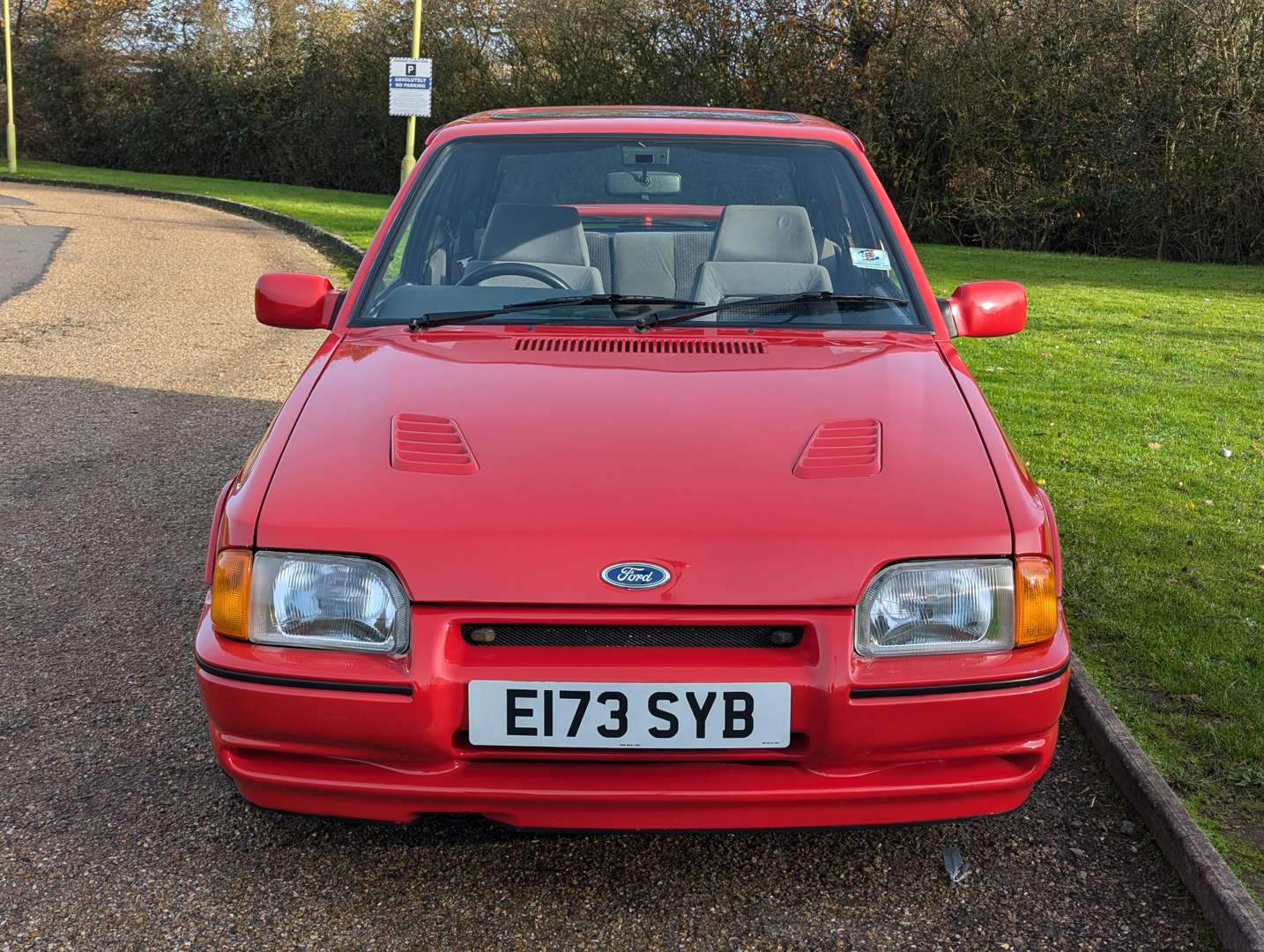 <p>1987 FORD ESCORT RS TURBO</p>