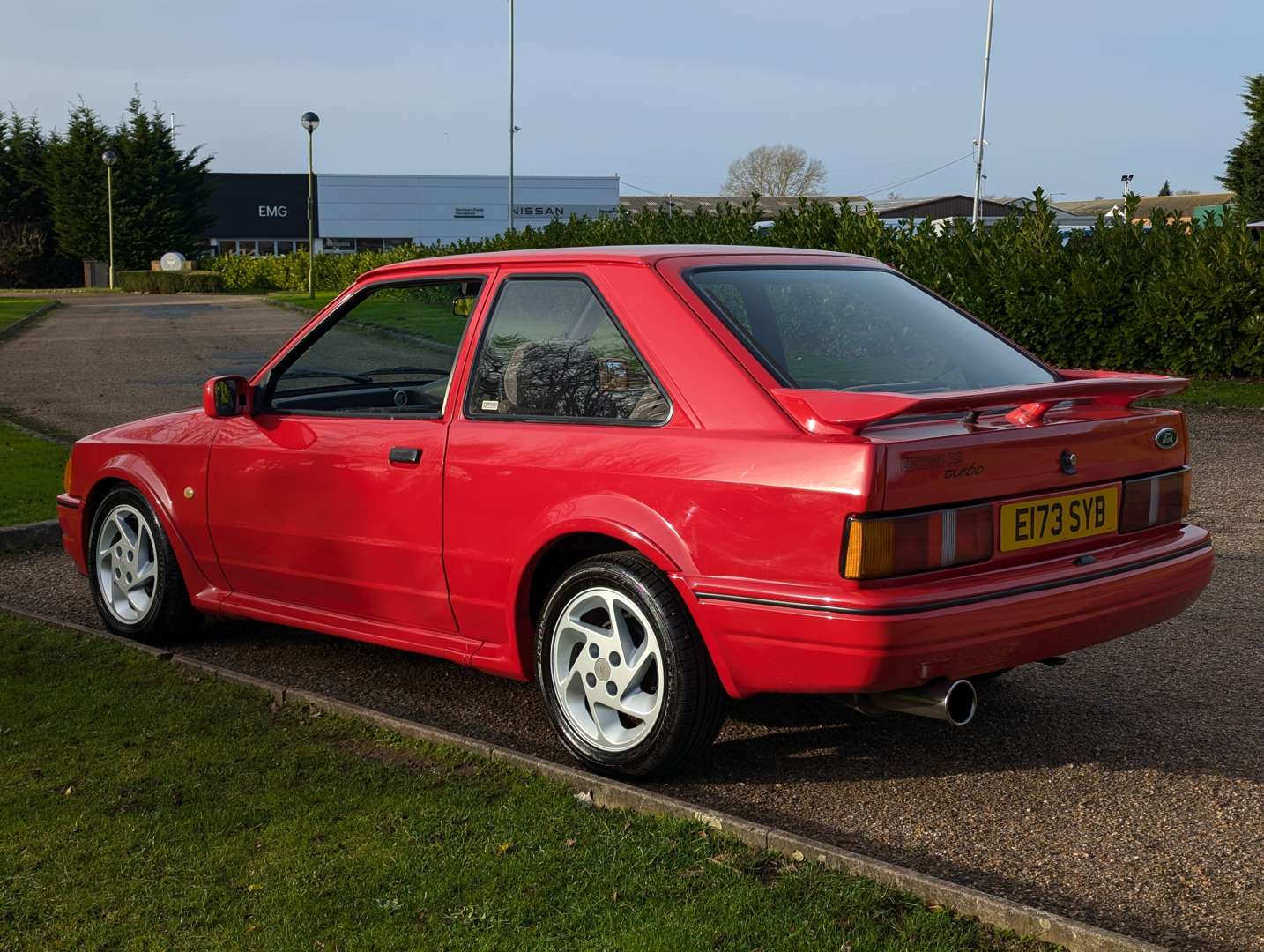 <p>1987 FORD ESCORT RS TURBO</p>