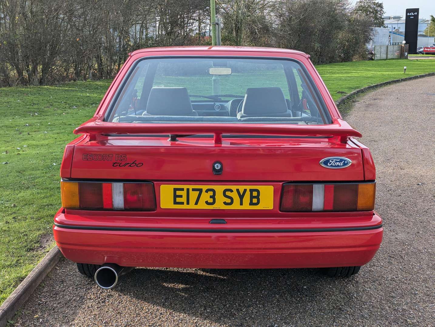 <p>1987 FORD ESCORT RS TURBO</p>