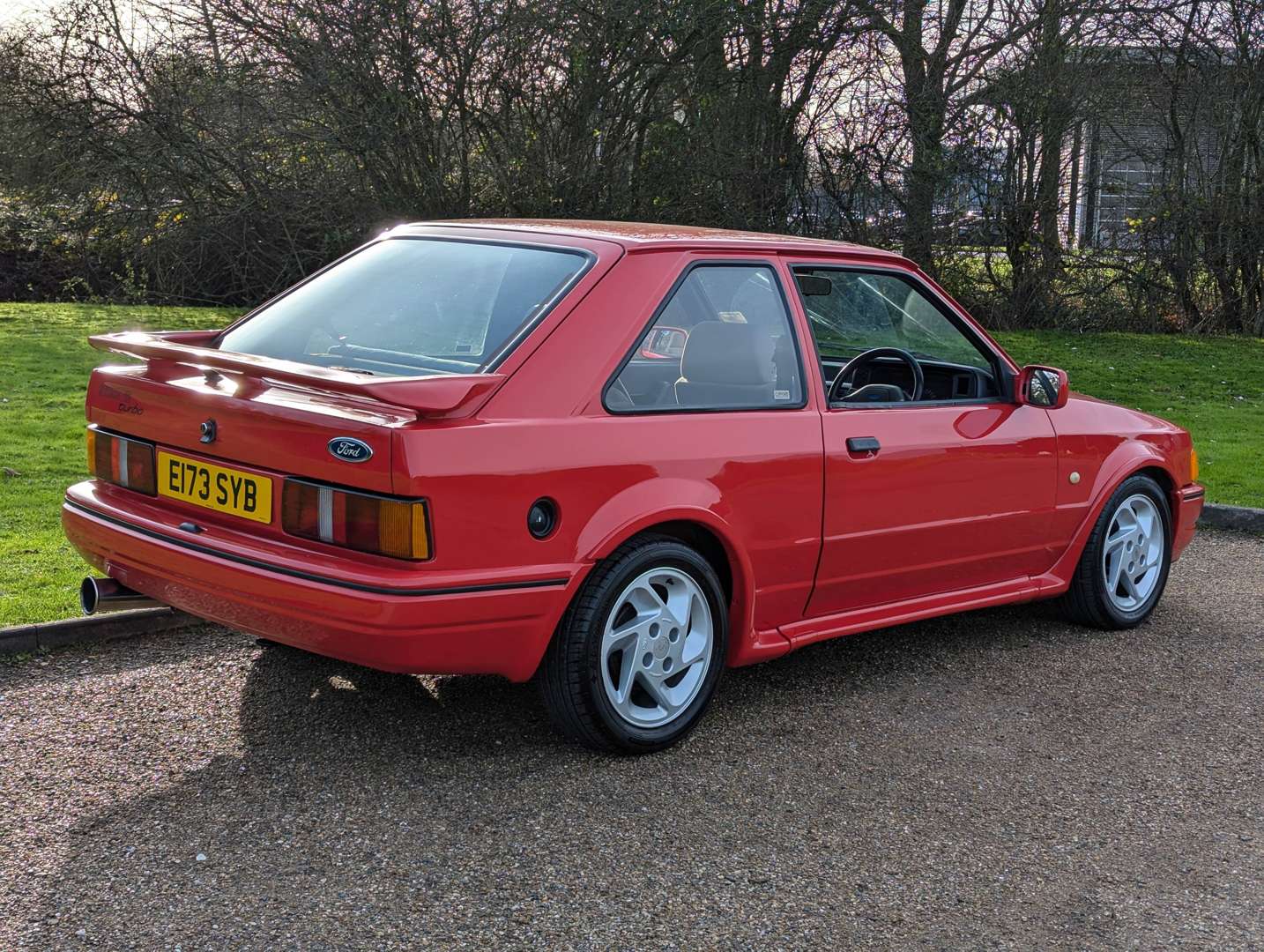 <p>1987 FORD ESCORT RS TURBO</p>