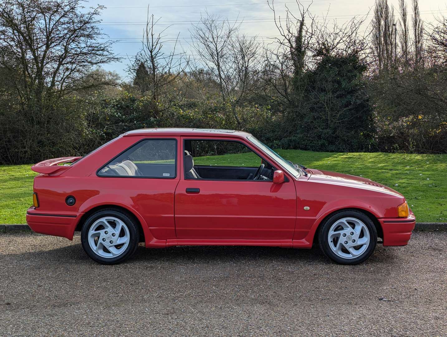 <p>1987 FORD ESCORT RS TURBO</p>