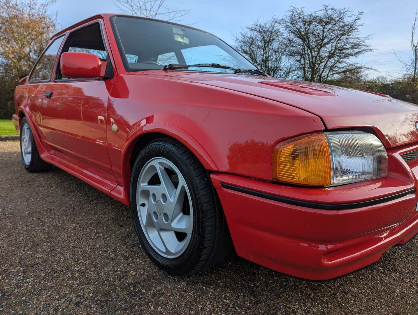 <p>1987 FORD ESCORT RS TURBO</p>