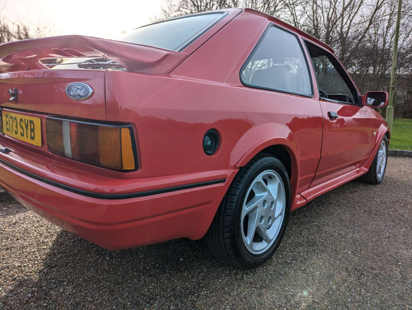 <p>1987 FORD ESCORT RS TURBO</p>