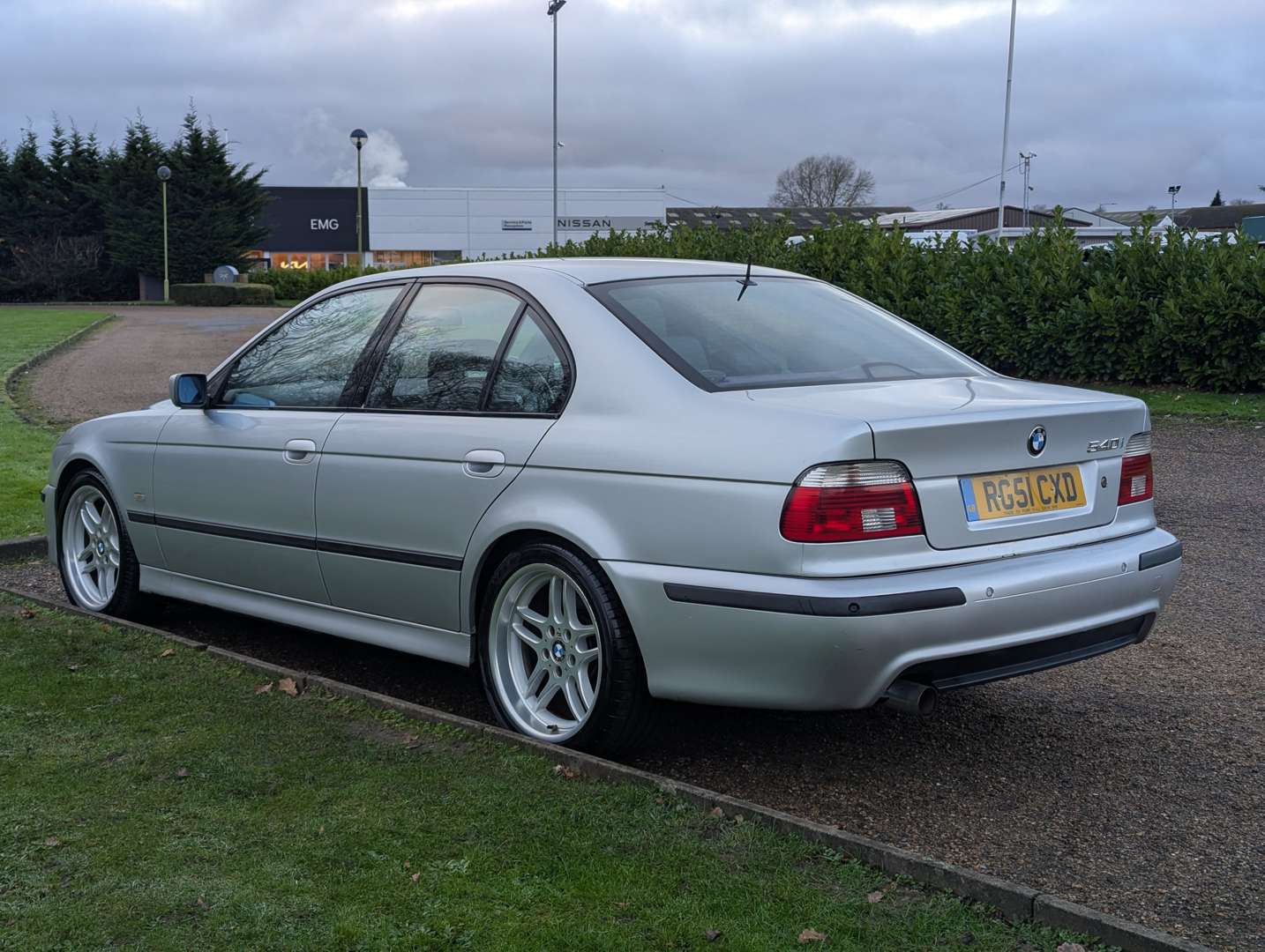 <p>2001 BMW 540I SPORT AUTO</p>