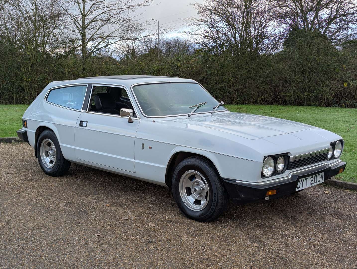 <p>1979 RELIANT SCIMITAR 3.0 GTE E</p>