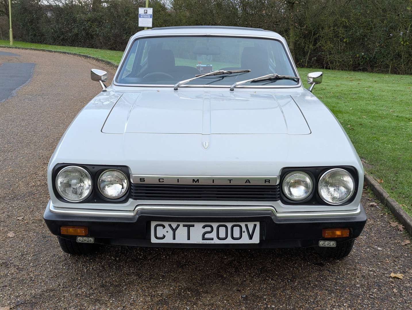 <p>1979 RELIANT SCIMITAR 3.0 GTE E</p>