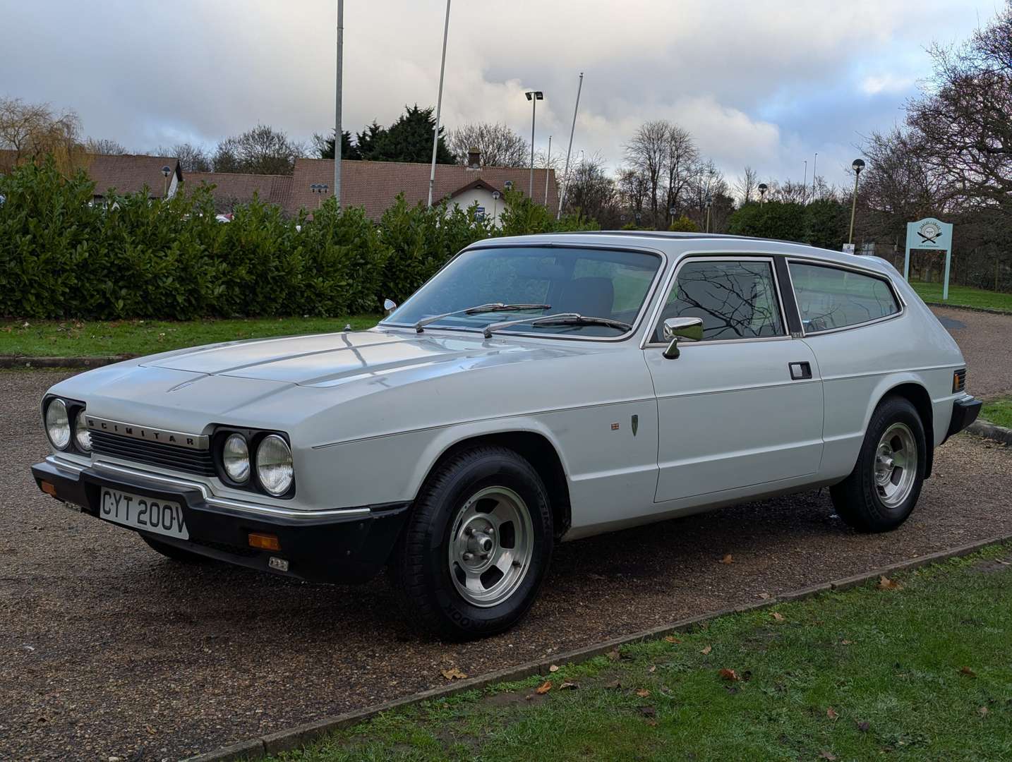 <p>1979 RELIANT SCIMITAR 3.0 GTE E</p>