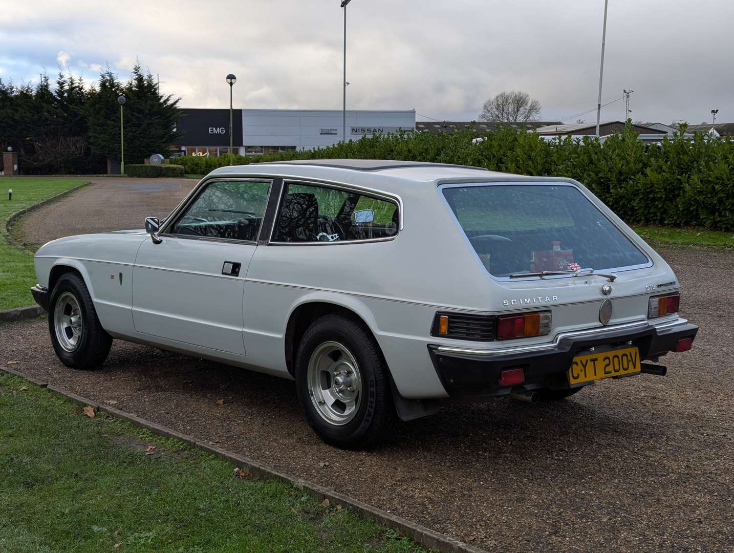 <p>1979 RELIANT SCIMITAR 3.0 GTE E</p>