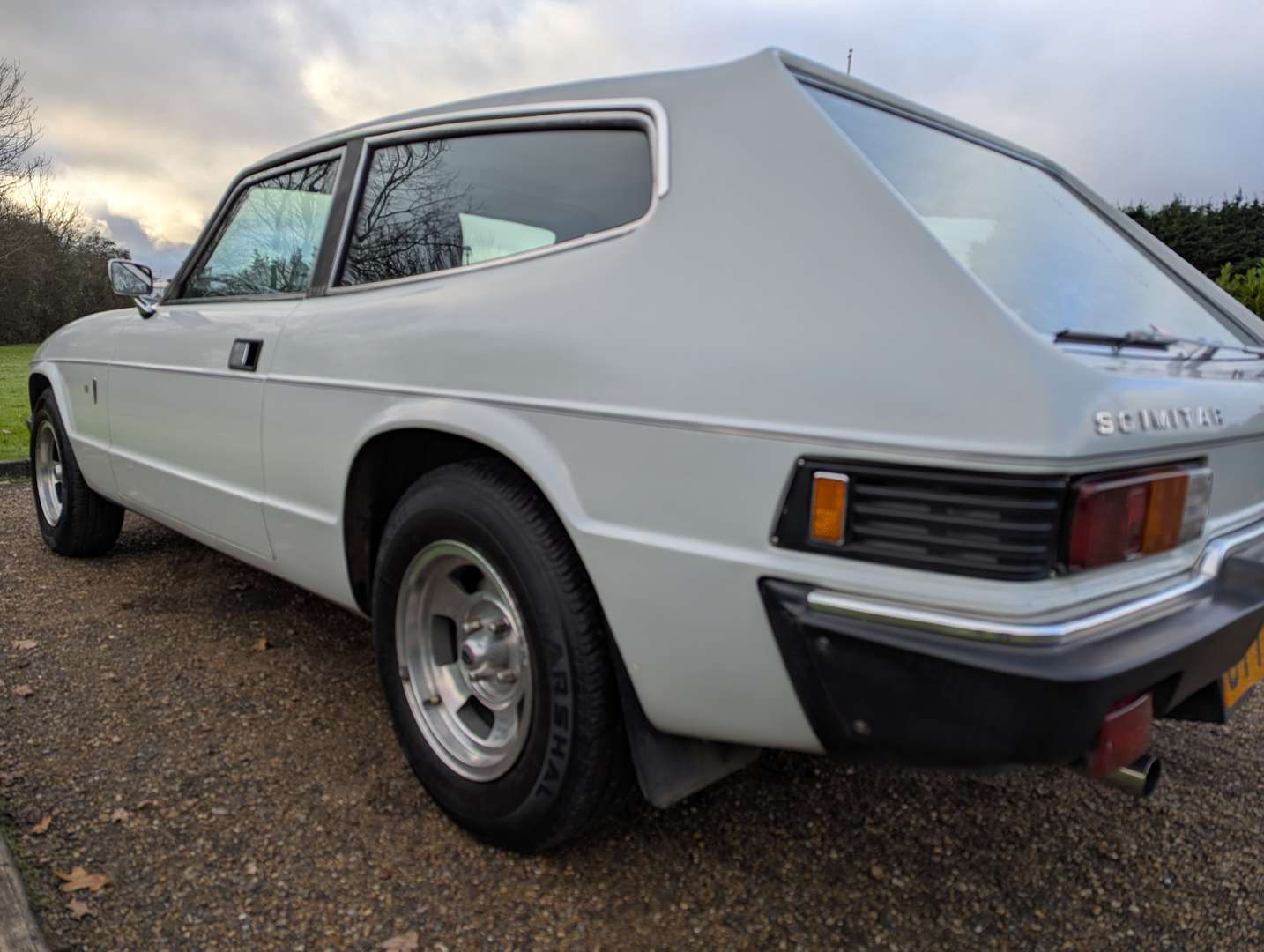 <p>1979 RELIANT SCIMITAR 3.0 GTE E</p>