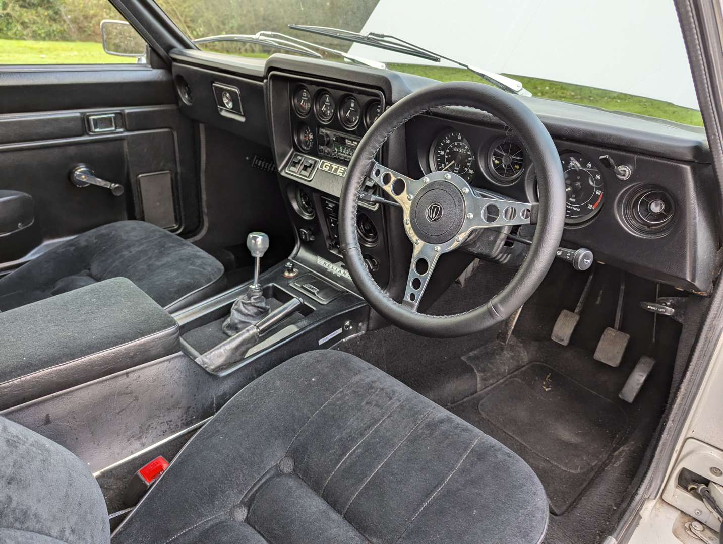 <p>1979 RELIANT SCIMITAR 3.0 GTE E</p>