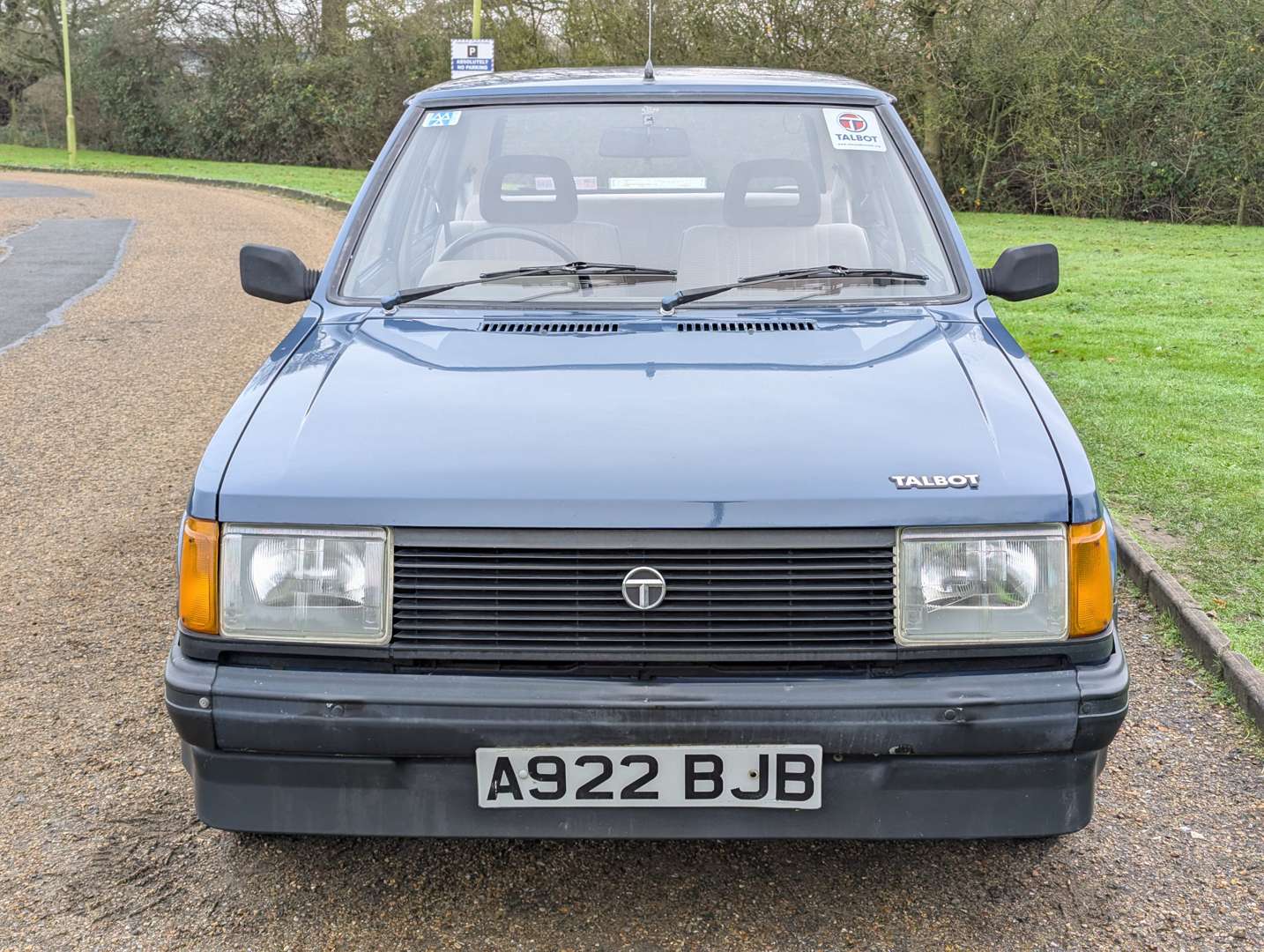 <p>1984 TALBOT HORIZON LS AUTO</p>