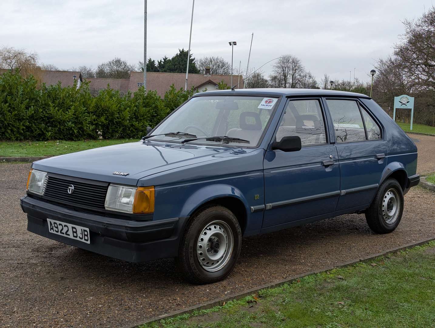 <p>1984 TALBOT HORIZON LS AUTO</p>