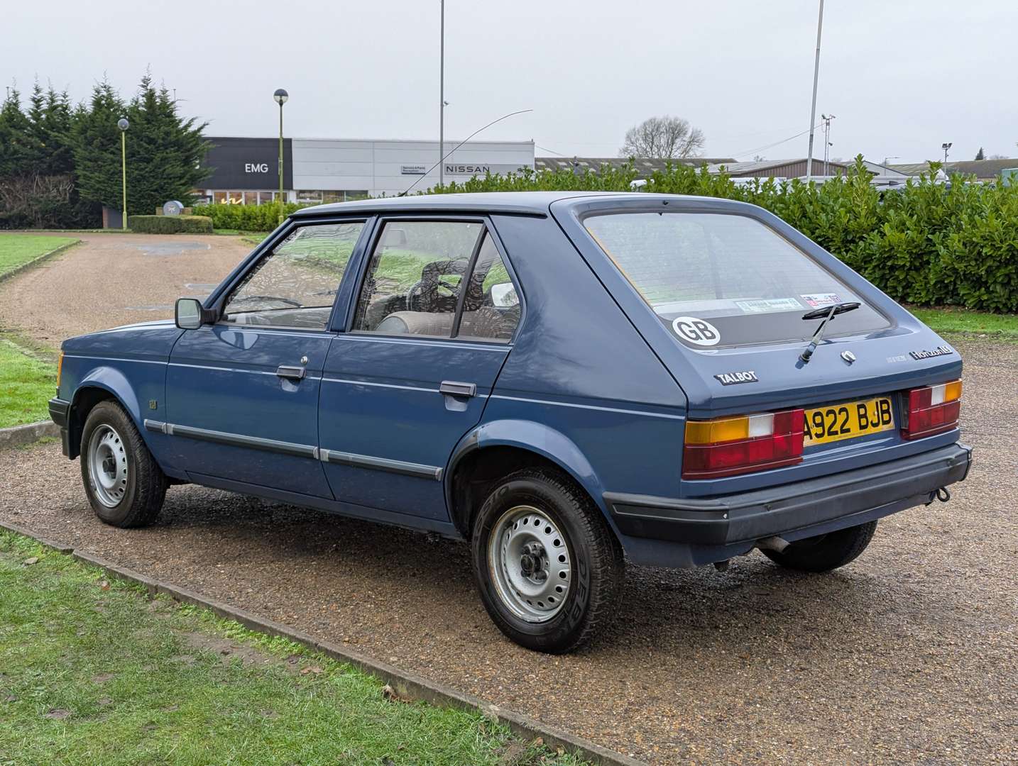 <p>1984 TALBOT HORIZON LS AUTO</p>