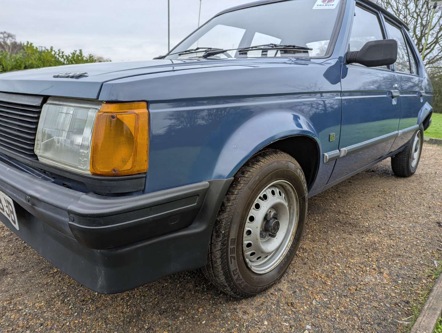 <p>1984 TALBOT HORIZON LS AUTO</p>