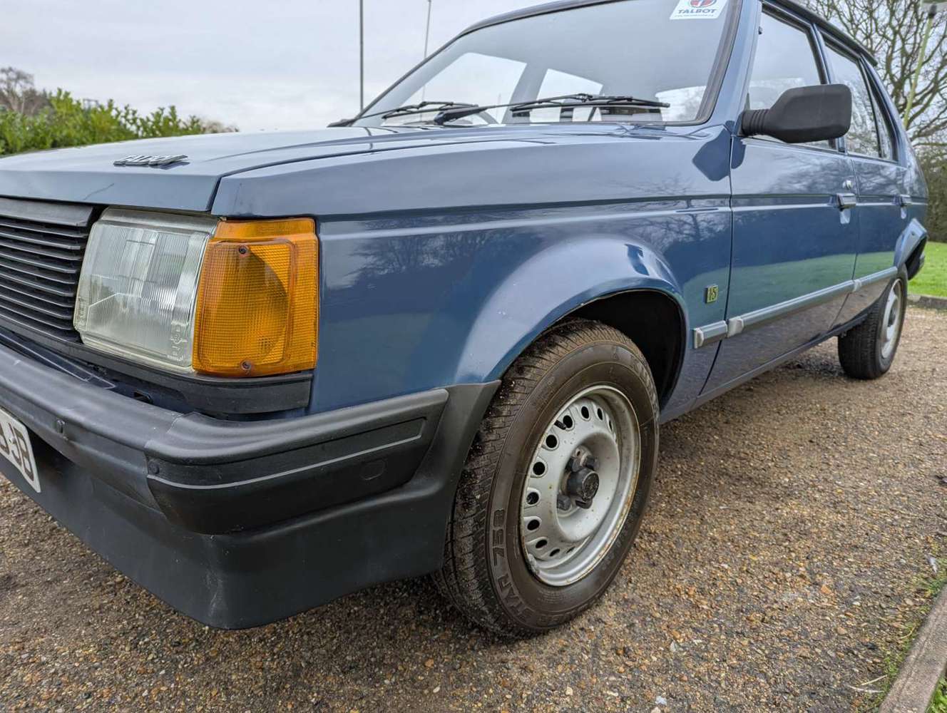 1984 TALBOT HORIZON LS AUTO | Sat 25th & Sun 26th January | Anglia Car ...