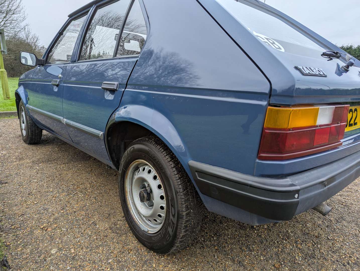 <p>1984 TALBOT HORIZON LS AUTO</p>