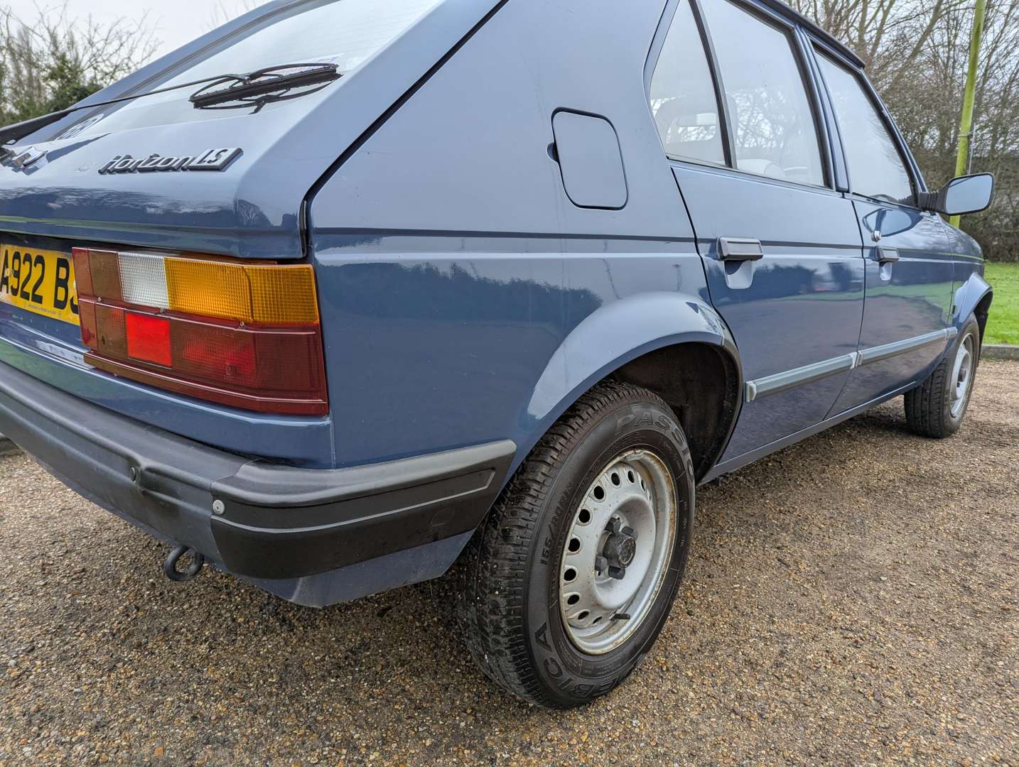 <p>1984 TALBOT HORIZON LS AUTO</p>