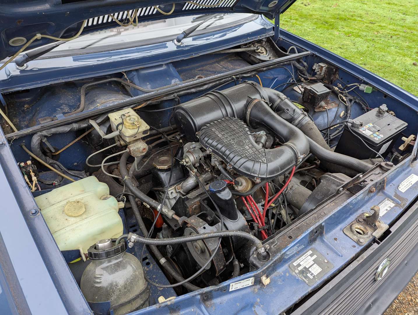 <p>1984 TALBOT HORIZON LS AUTO</p>