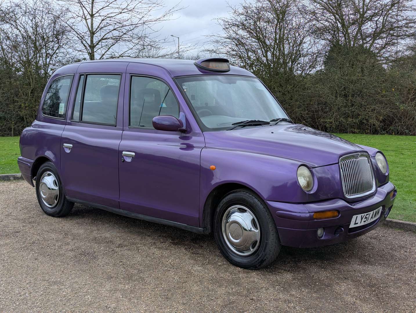 <p>2002 LONDON TAXIS INT TX1 BRONZE AUTO</p>