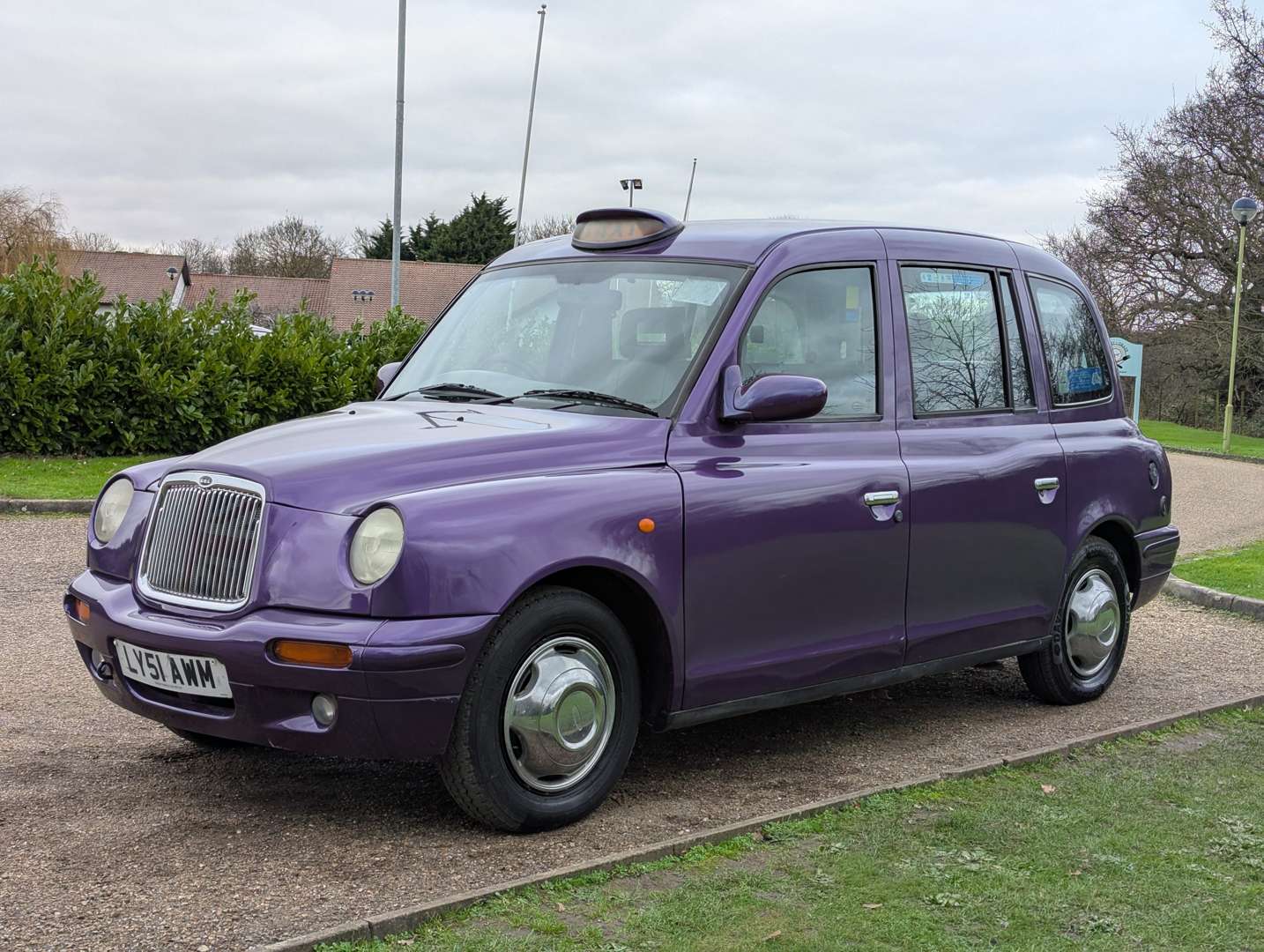 <p>2002 LONDON TAXIS INT TX1 BRONZE AUTO</p>