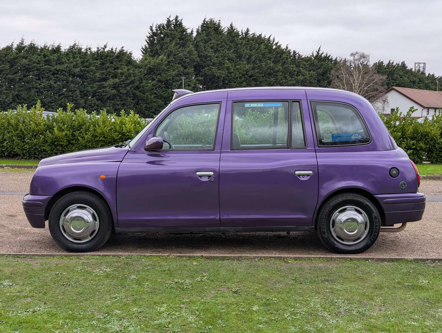 <p>2002 LONDON TAXIS INT TX1 BRONZE AUTO</p>