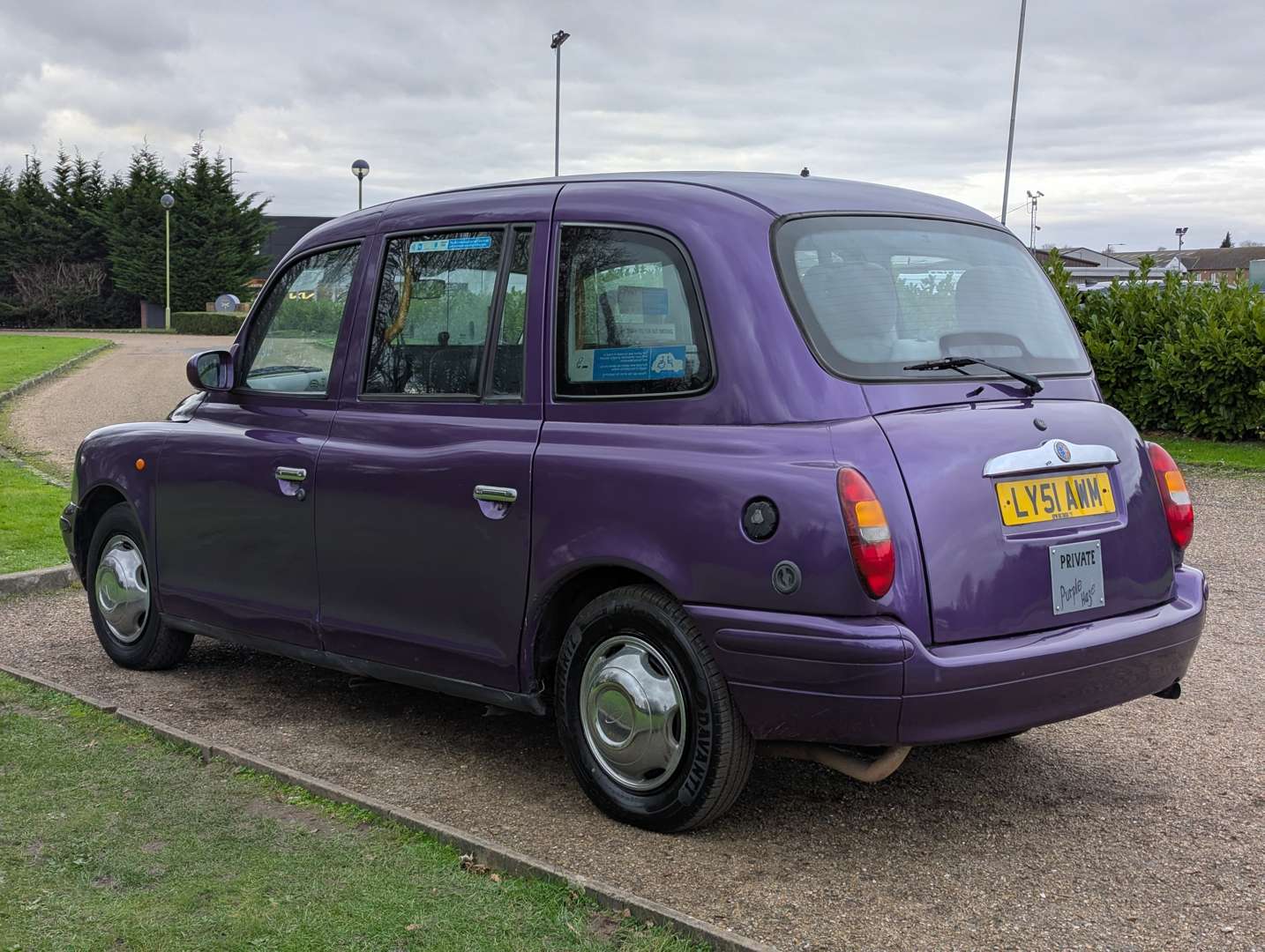 <p>2002 LONDON TAXIS INT TX1 BRONZE AUTO</p>