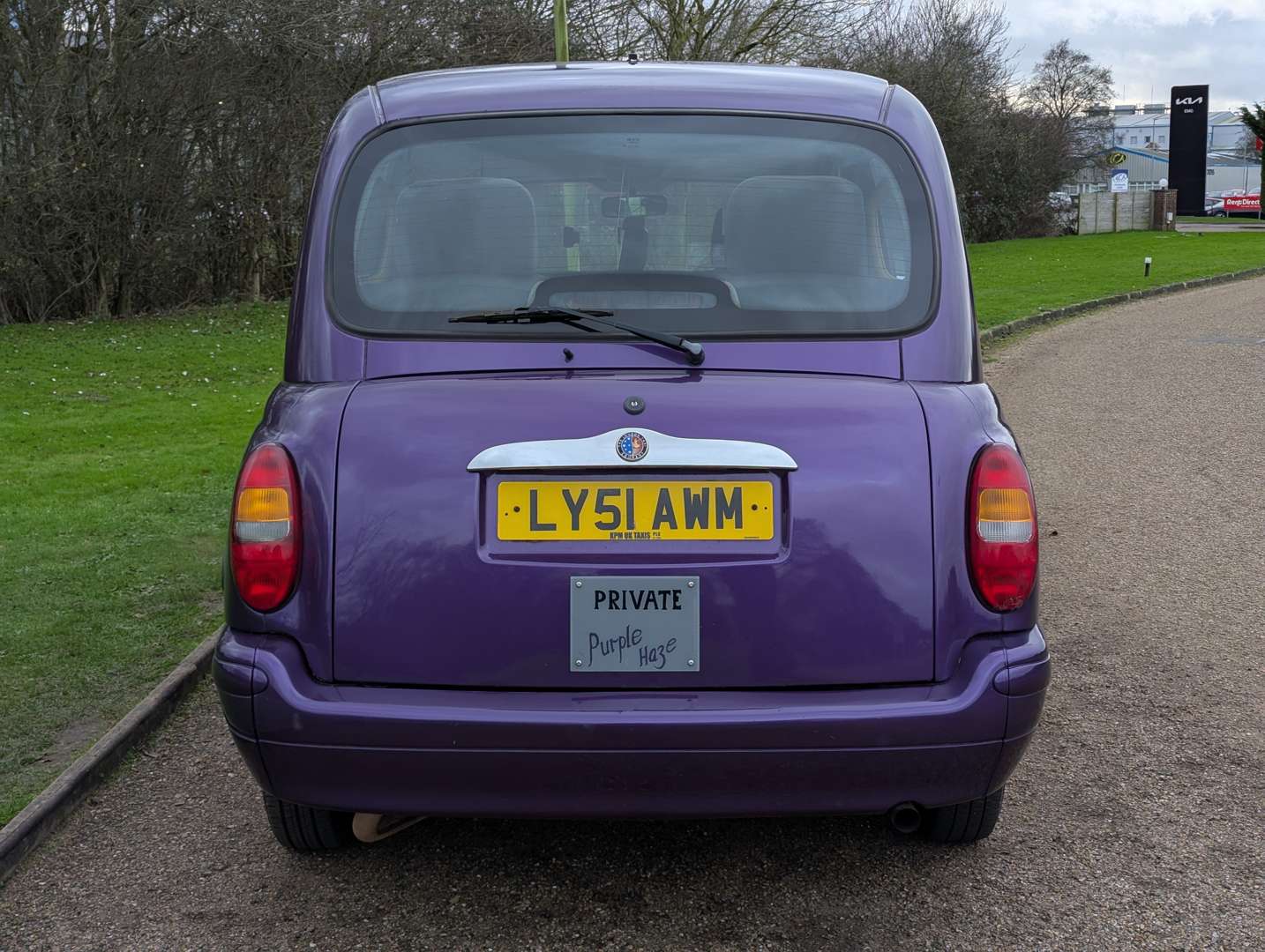 <p>2002 LONDON TAXIS INT TX1 BRONZE AUTO</p>