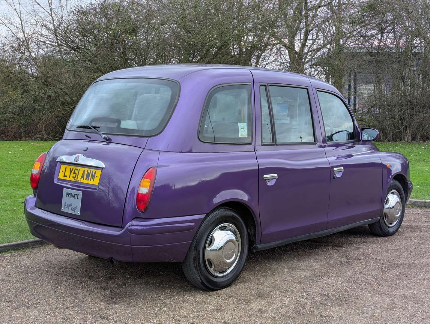 <p>2002 LONDON TAXIS INT TX1 BRONZE AUTO</p>