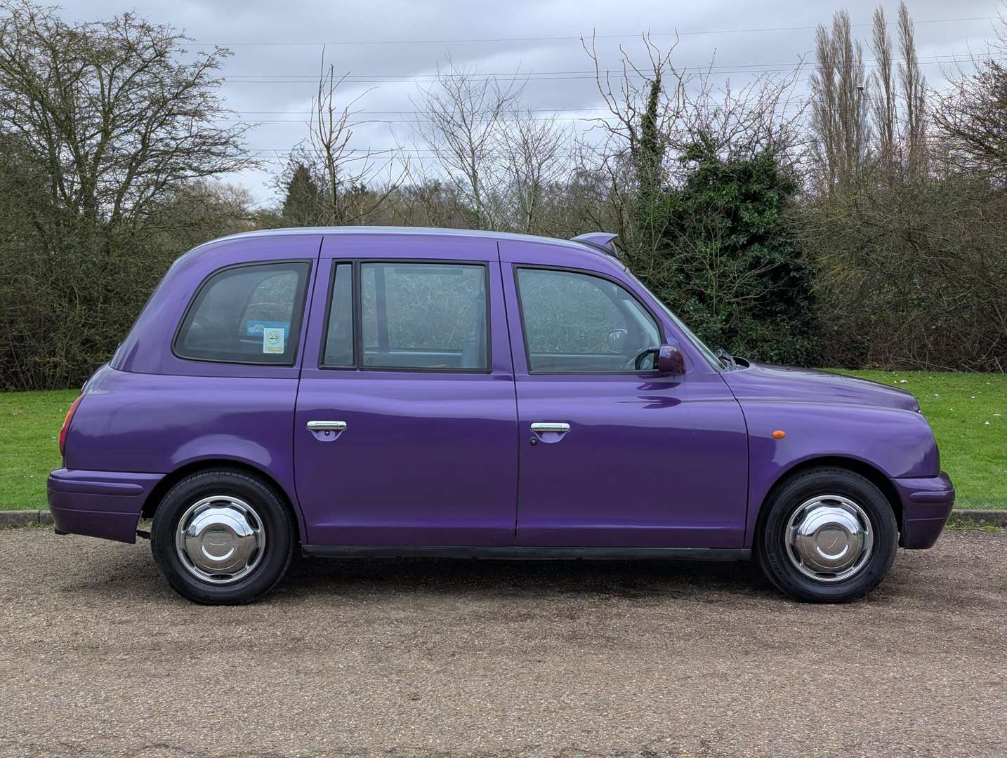 <p>2002 LONDON TAXIS INT TX1 BRONZE AUTO</p>