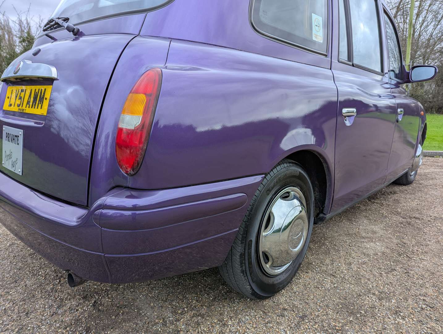 <p>2002 LONDON TAXIS INT TX1 BRONZE AUTO</p>