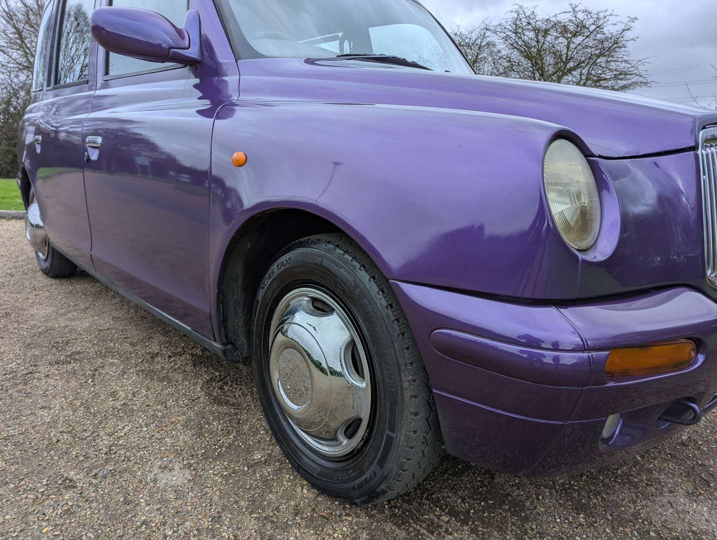 <p>2002 LONDON TAXIS INT TX1 BRONZE AUTO</p>